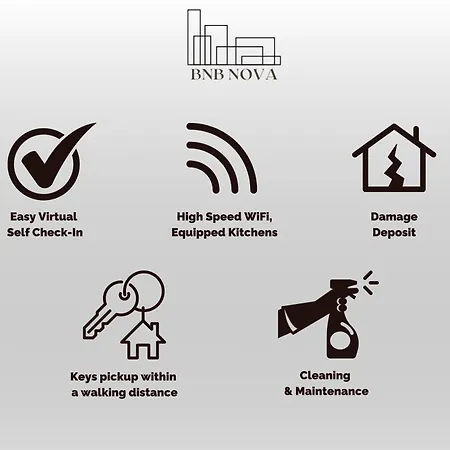 Bnbnova - Eiffel Tower & Champ De Mars Apartmán Paříž