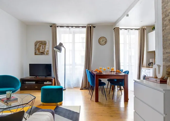Apartament Bnbnova - Eiffel Tower & Champ De Mars *