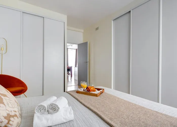 Apartmán Bnbnova - Eiffel Tower & Champ De Mars *